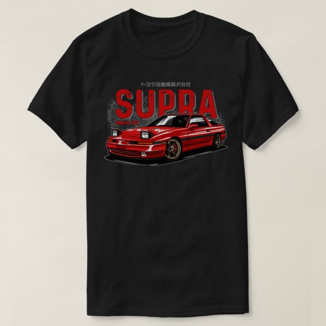 T-shirt Red Supra MK3 (Design devant)