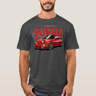 T-shirt Red Supra MK3