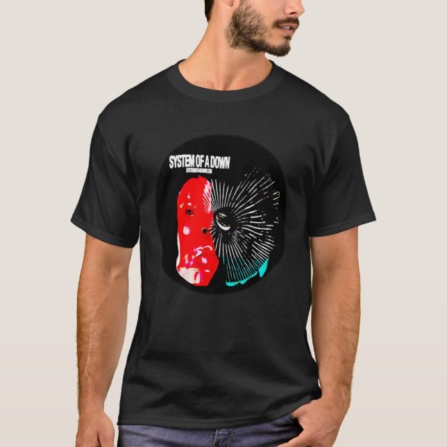 T-shirt Red Tour Music Meilleur système1555png1555 (Devant)