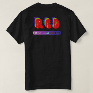 T-shirt RED vendredi Fierté – Honorer nos déployés