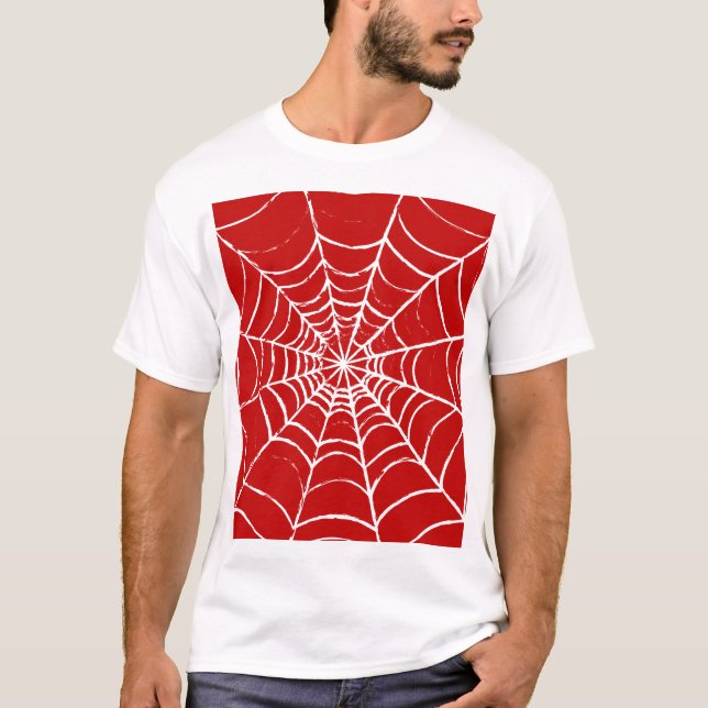 T-shirt Red Web (Devant)