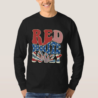 T-shirt Red White And Boozy 4th Of July Drinking Crew Part