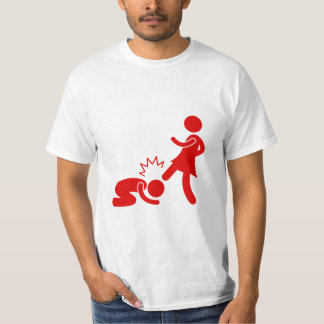 T-shirt Red Zone