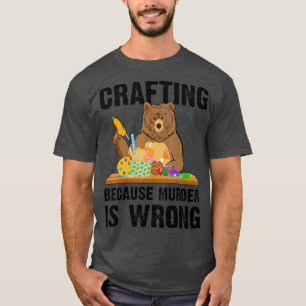 T-shirt Rédaction Parce Que Le Meurtre Est Mal