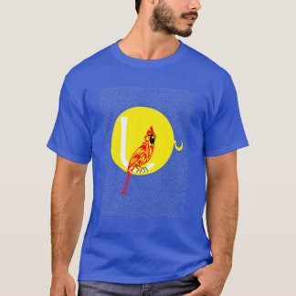 T-shirt Redbird cherokee - la fille du Sun