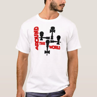 T-shirt Redblack ATW5
