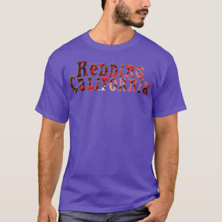 T-shirt Redding Californie