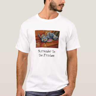 T-shirt Reddition au frisbee