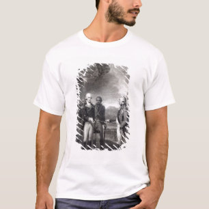 T-shirt Reddition de seigneur Cornwallis chez Yorktown,