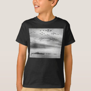 T-shirt Reddition de survol d'USS Missouri du Japon