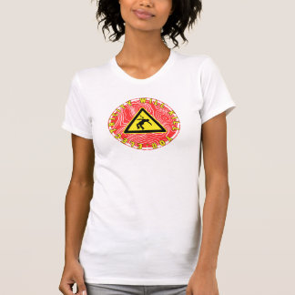 T-shirt reddy kilowatt électricité vous tuera
