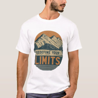 T-shirt Redéfinir vos limites