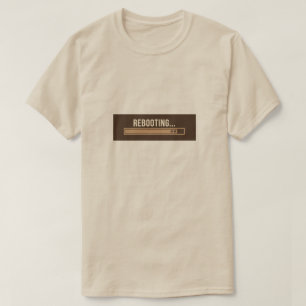 T-Shirt (Redémarrage Café Pour les amateurs de c