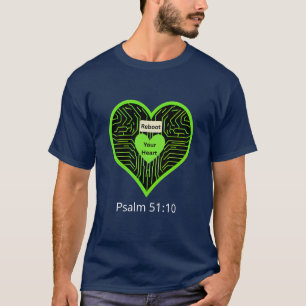 T-shirt Redémarrez votre coeur