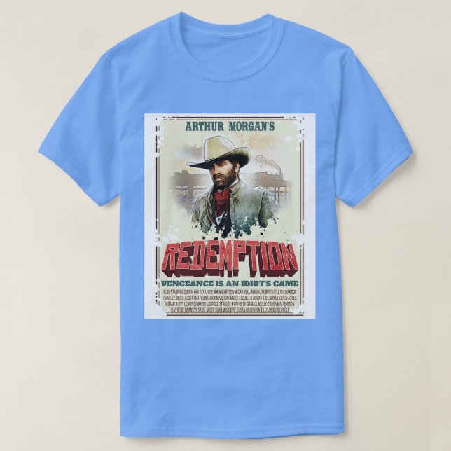 T-shirt Rédemption Arthur Morgans (Design devant)