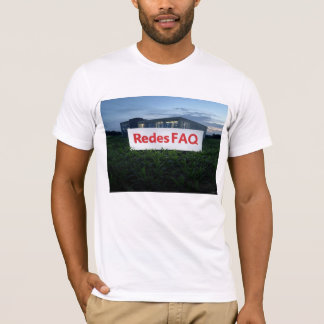 T-shirt Redes FAQ