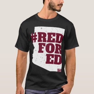 T-shirt REDFORED Arizona Teacher Protest Campaign Educator