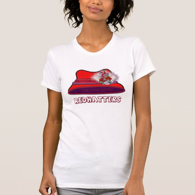 T-shirt redhatter shirt3 (Devant)