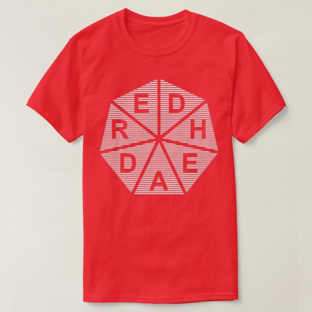 T-shirt Redhead 28 (Design devant)