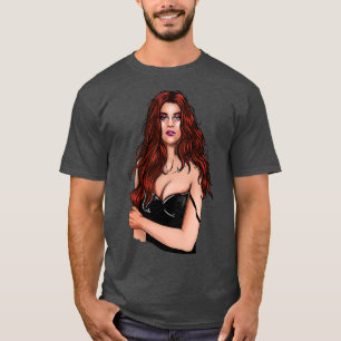T-shirt Redhead girl 1