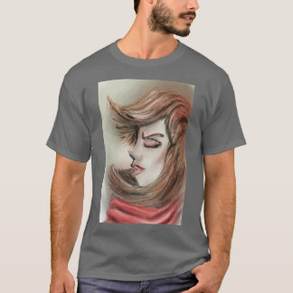 T-shirt Redhead girl 22