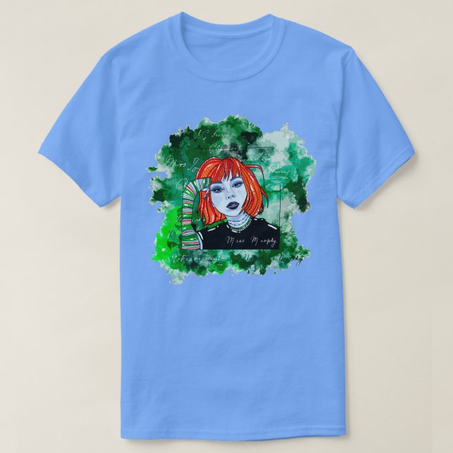 T-shirt Redhead girl 30 (Design devant)