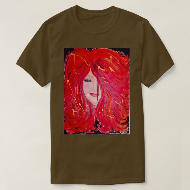 T-shirt Redhead Me (Design devant)