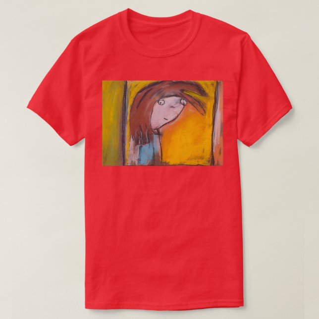 T-shirt Redhead Ruby (Design devant)