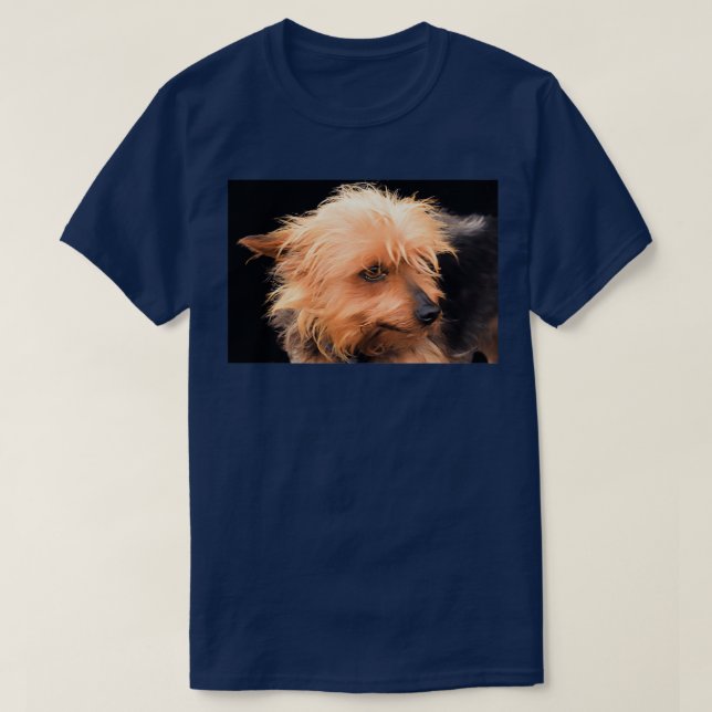 T-shirt Redhead Terrier Dorset UK (Design devant)