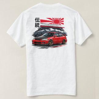 T-shirt Redline Heritage Civic Tee