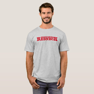 T-shirt Redneck officiel. Drôle Tee - shirt.