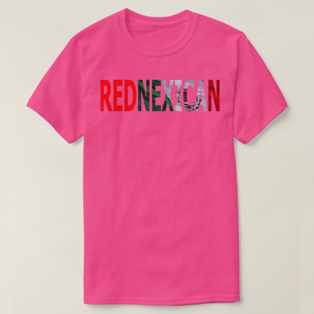 T-SHIRT REDNEXICAN (Design devant)