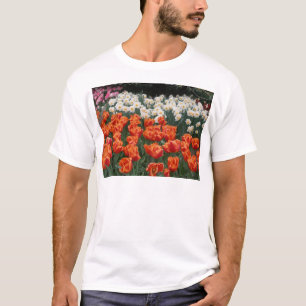 T-shirt redorange_tulips