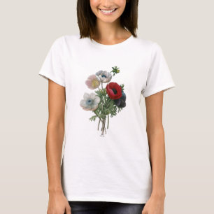 T-shirt Redoute : Anémone, 1833