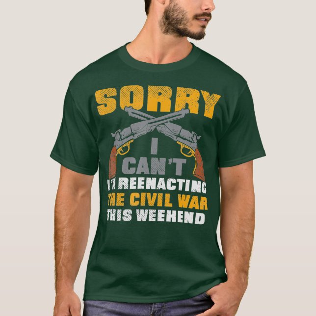 T-shirt Redressement de la guerre civile Histoire américai (Devant)