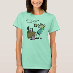 T-shirt Redressez la première fois l'humour
