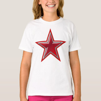 T-shirt Redstar