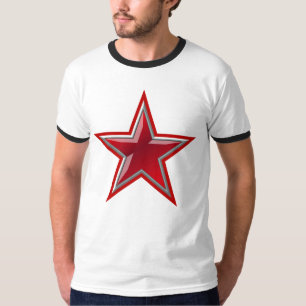 T-shirt Redstar