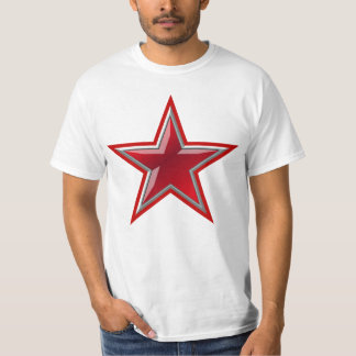 T-shirt Redstar