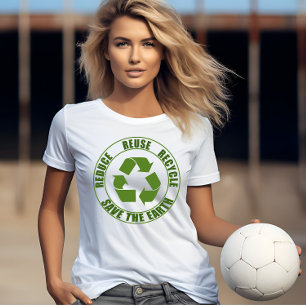 T-shirt Réduire la réutilisation du recyclage