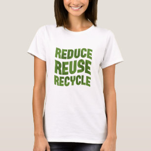 T-shirt Réduire la réutilisation du recyclage