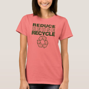 T-shirt Réduire la réutilisation du recyclage