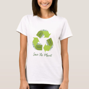 T-shirt Réduire, réutiliser et recycler