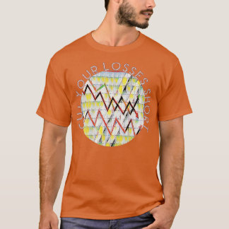 T-shirt Réduire vos pertes Court Wall Street Stock Market