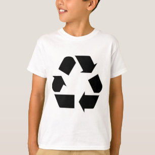 T-shirt Réduisez la réutilisation réutilisent la flèch