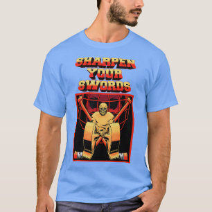 T-SHIRT RÉDUISEZ VOS ÉPÈRES