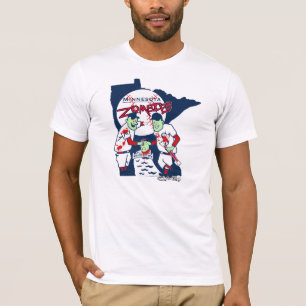 T-shirt Réduit Zombies MN