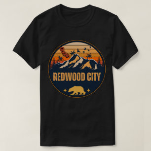 T-shirt Redwood City, Californie