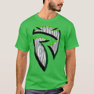T-shirt Redwoods Californie