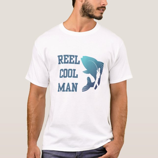 T-shirt Reel cool man (Devant)